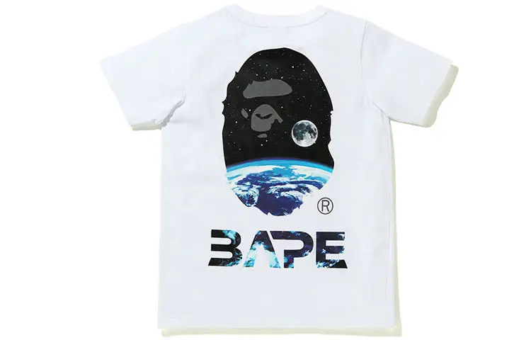 Bape Mid Autumn Festival Tee Black