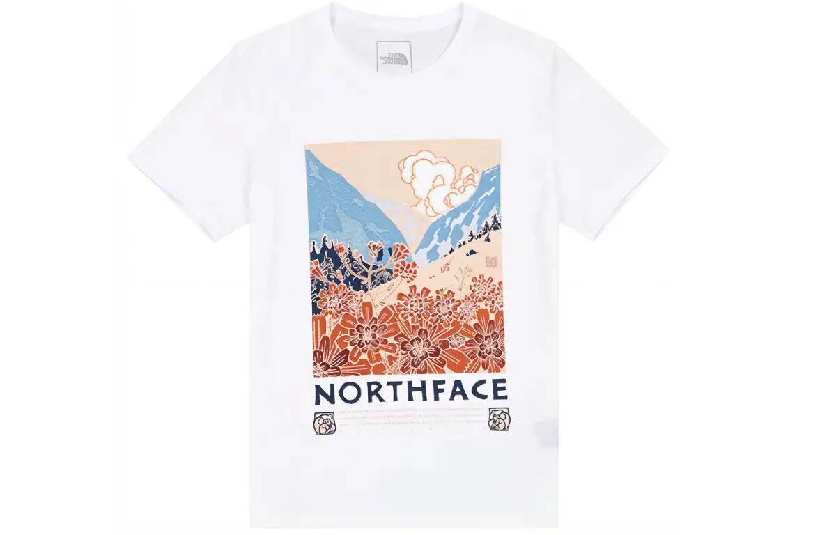 THE NORTH FACE T Shirt Women's White