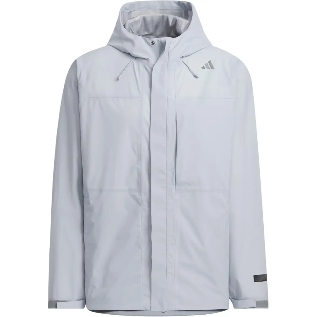 Adidas Jacket Men's Silver Gray