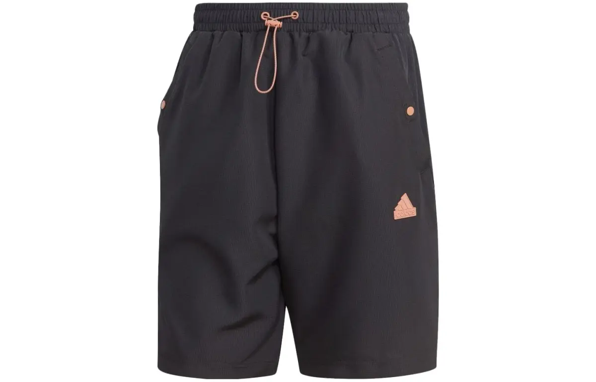 Adidas Sports Shorts Men's Black Moderate