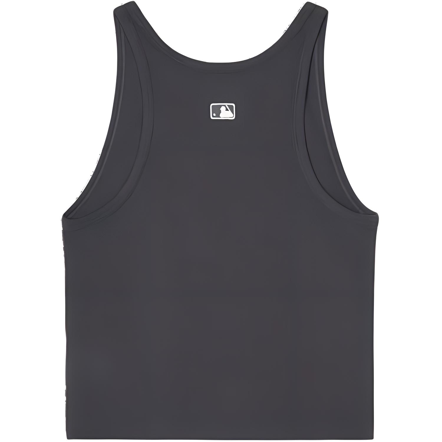 Женская футболка MLB (темно-серая)