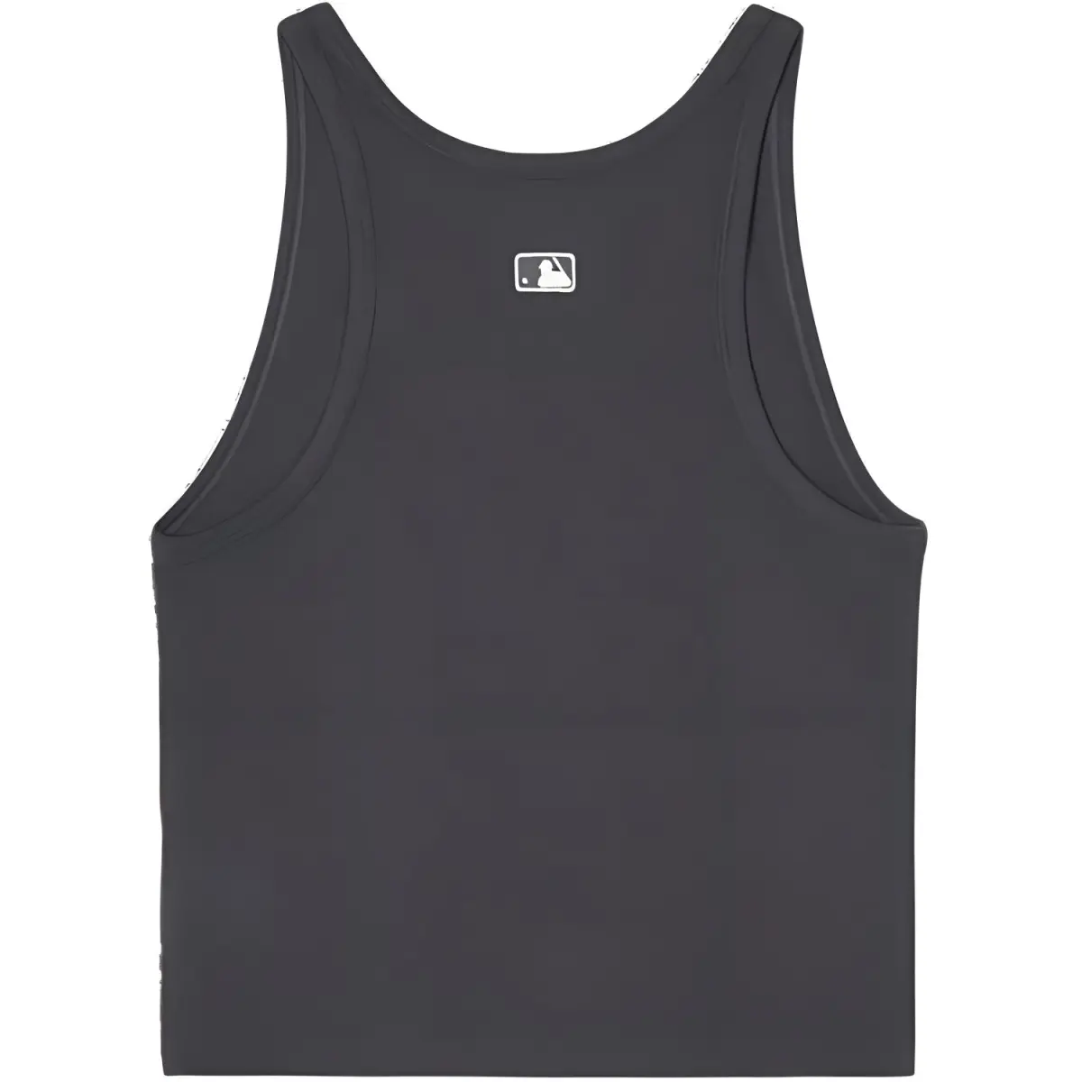 MLB New York Yankees Tank Top Women's Charcoal Gray