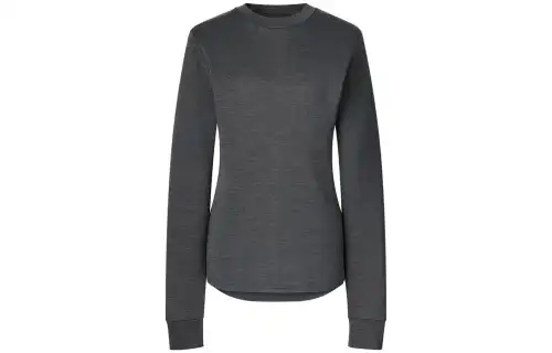 UNIQLO T Shirts Women's Dark Gray Crew Neck Moderate Other