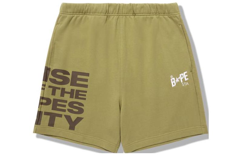 A BATHING APE Sports Shorts Men’s Moderate