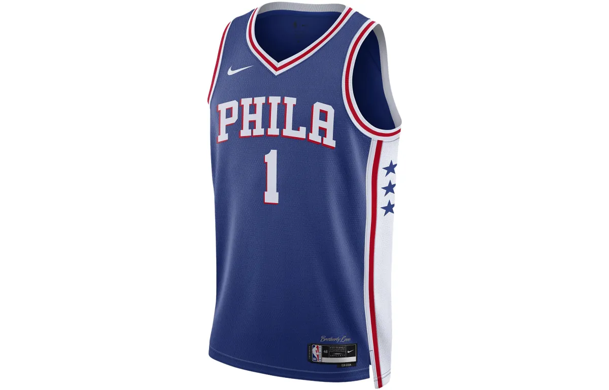 Nike Nba Philadelphia 76Ers Icon Edition Jersey