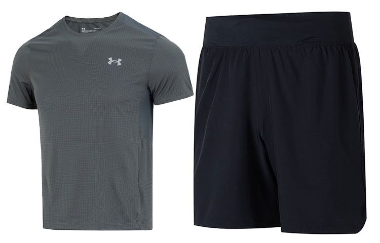 Under Armour Casual Sportswear Men’s Gray+Black