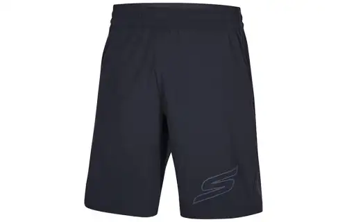 Skechers Sports Shorts Men's Navy Blue Moderate