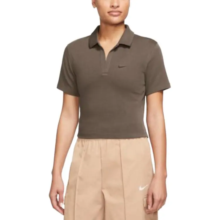 Nike Sportswear T Shirt Women's Brown