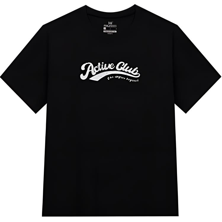 Женская футболка 361° Cotton T-Shirt (черная)