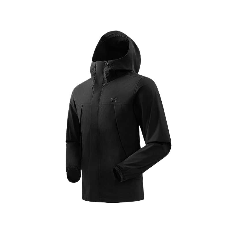 Under Armour SS25 Mountaineering Clothing Unisex Twilight Black 0033