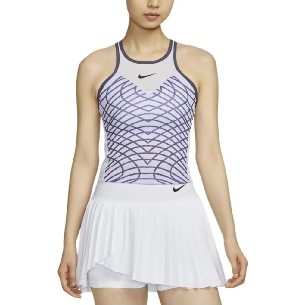 Nike CourtSLAM DRI FIT Tank Top Women's Oxygen Purple