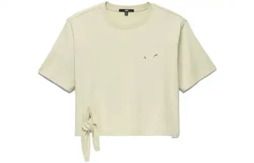 Vans MICRO DITSY T Shirt Women's Khaki