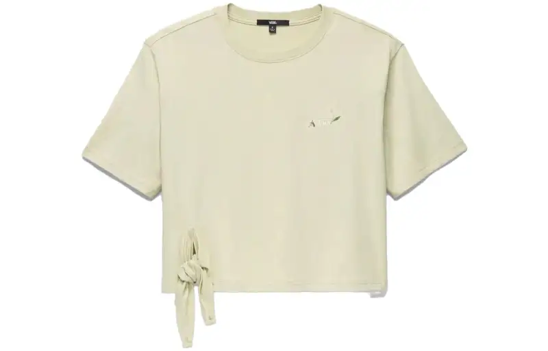 Vans MICRO DITSY T Shirt Women's Khaki