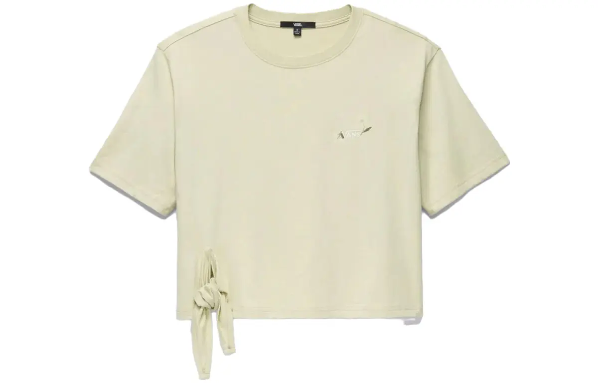 Vans MICRO DITSY T Shirt Women's Khaki
