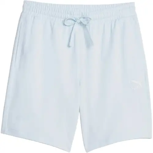 PUMA CLASSICS Sports Shorts Men's Light Blue Moderate