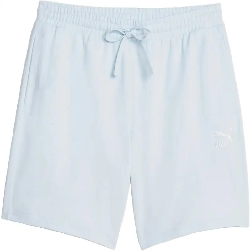 PUMA CLASSICS Sports Shorts Men's Light Blue Moderate