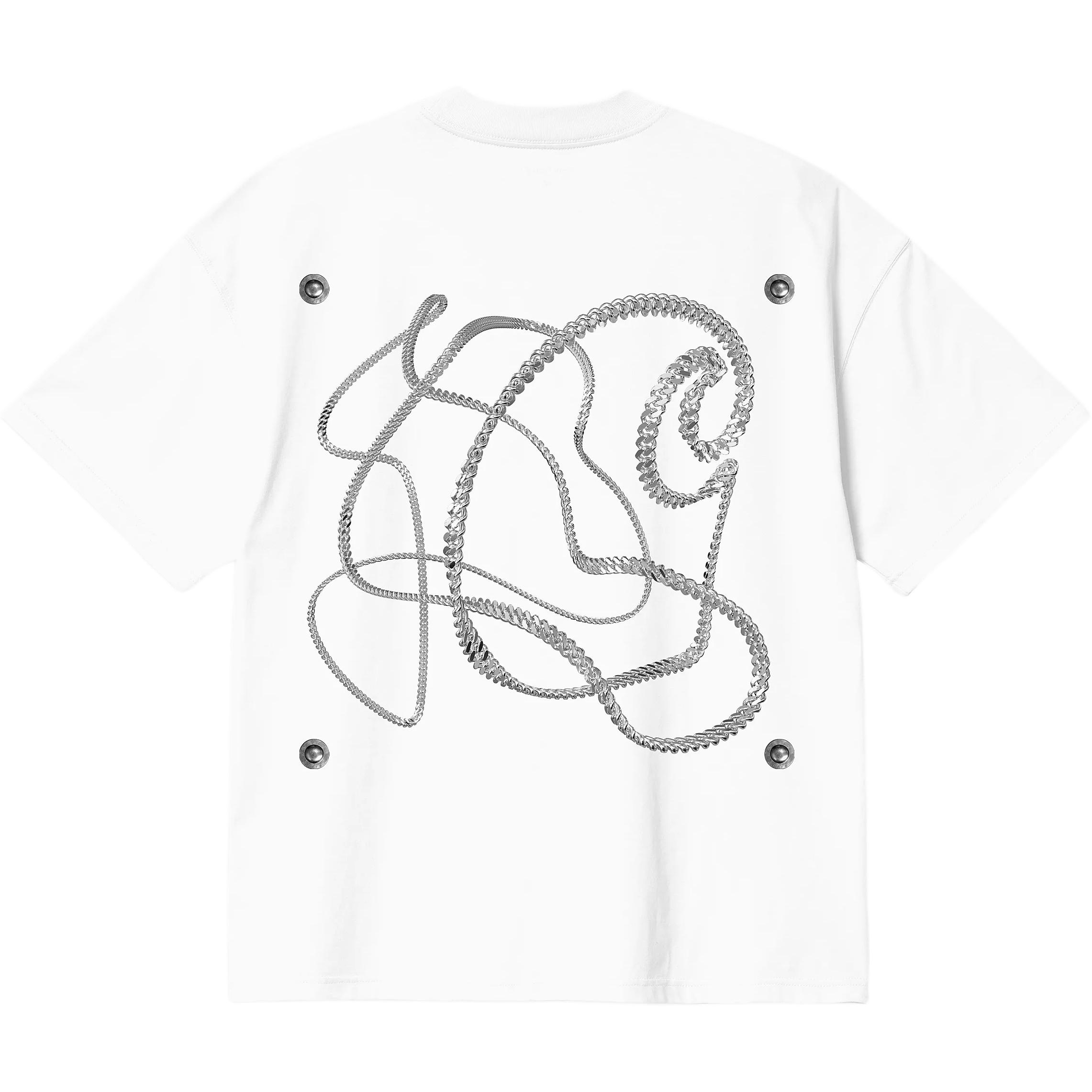Женская футболка Carhartt WIP (белая)