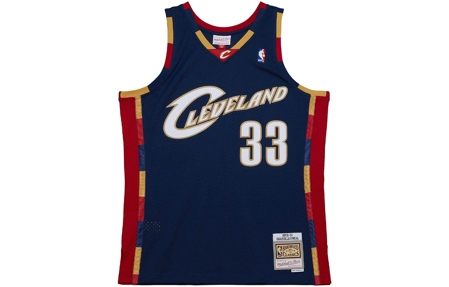 Mitchell Ness Nba Alternate «Cavaliers 2009 Shaquille O’Neal» jersey