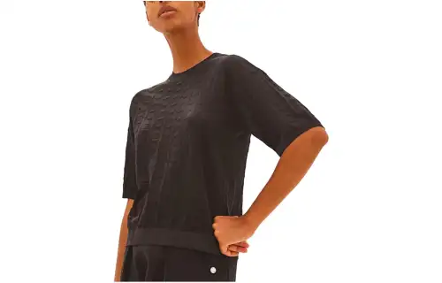 HERMES Regular T Shirt Women's Gray