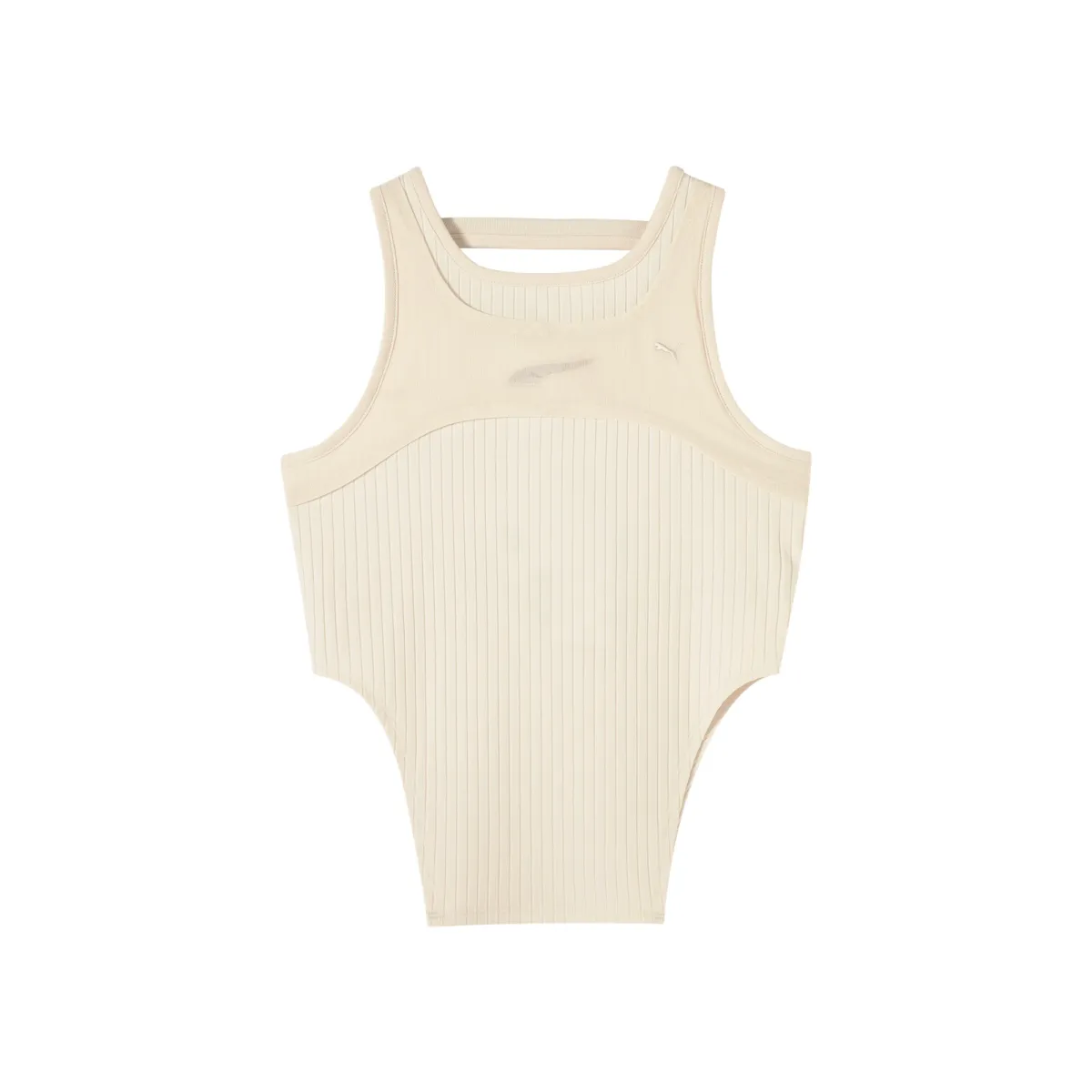 PUMA Tank Tops Women's Snow White