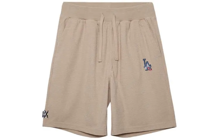 New Era SS24 Casual Shorts Unisex Khaki