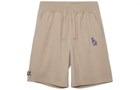 New Era SS24 Casual Shorts Unisex Khaki