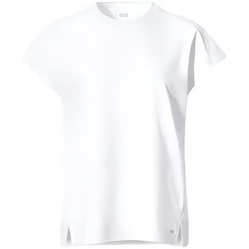 UNIQLO x RUIDIANYUNDONGYUAN,LIANMINGXILIE T Shirt Women's White