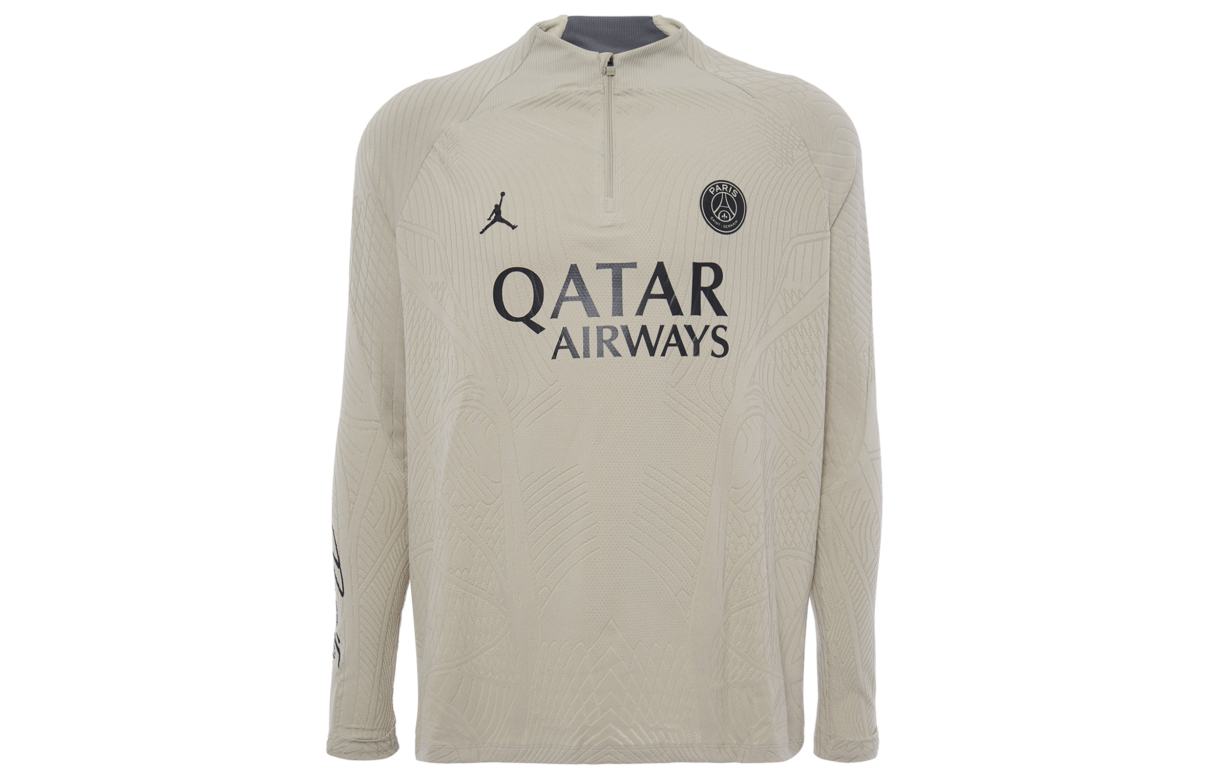 Jordan PSG Soccer Jerseys Men’s Stone Color Moderate