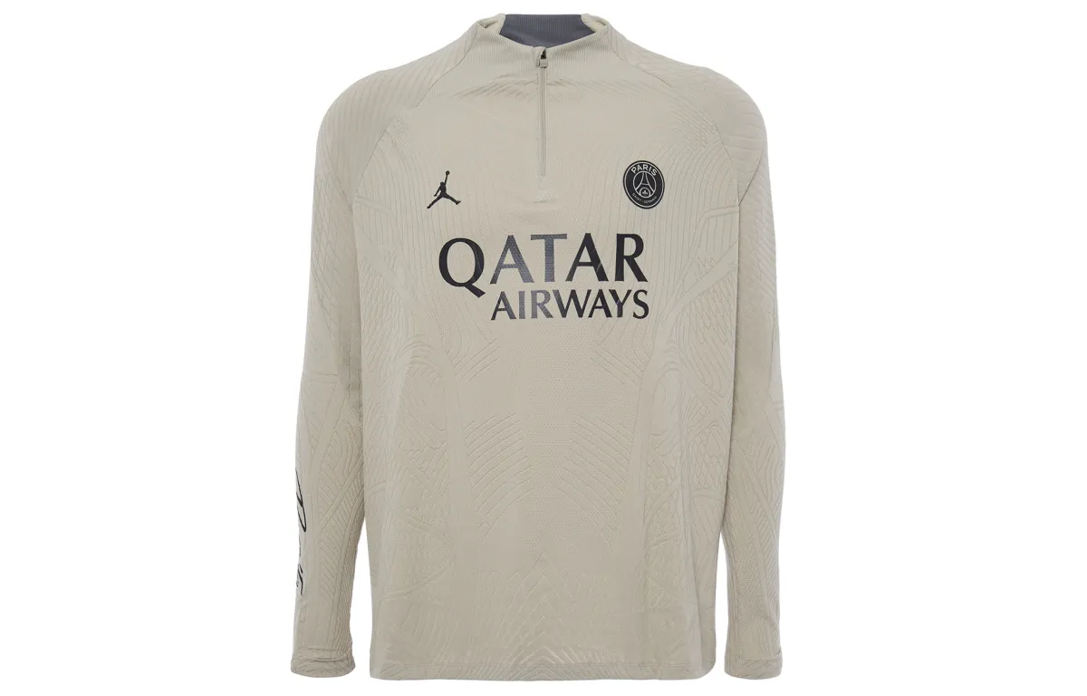 Jordan PSG Soccer Jerseys Men's Stone Color Moderate