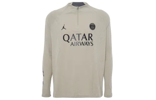 Jordan PSG Soccer Jerseys Men's Stone Color Moderate