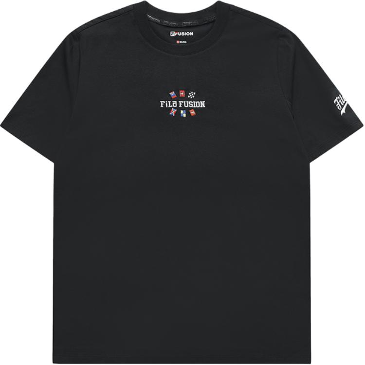 Женская футболка Fila FUSION CULTURE T (черная)
