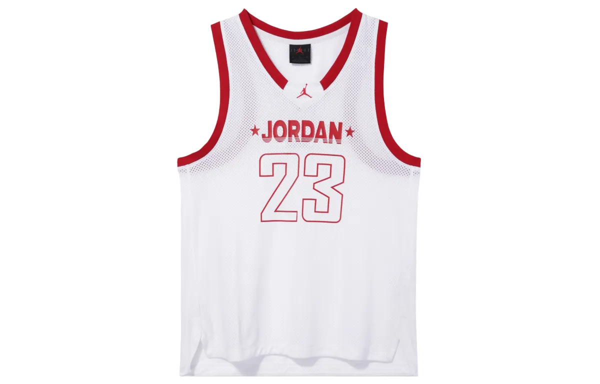 Jordan 23 JERSEY Tank Top Women's White