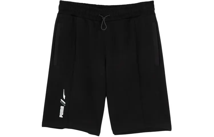 PUMA Casual Shorts Men's Moderate Straight Fit Pants