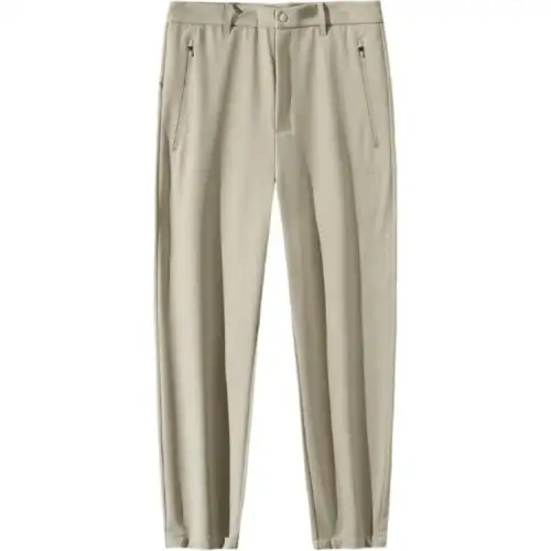 Anta Sports Life Collection Elite Commute Collection, Comfortable Minimalist Style With Zippers And Fleece Lining