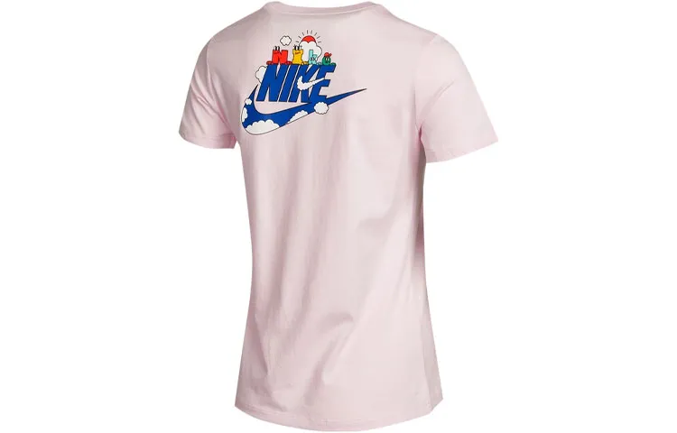 Nike Set in Sleeve T Shirt Women's Pink