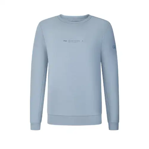 FILA Sweatshirt Men's Iron Paint Blue