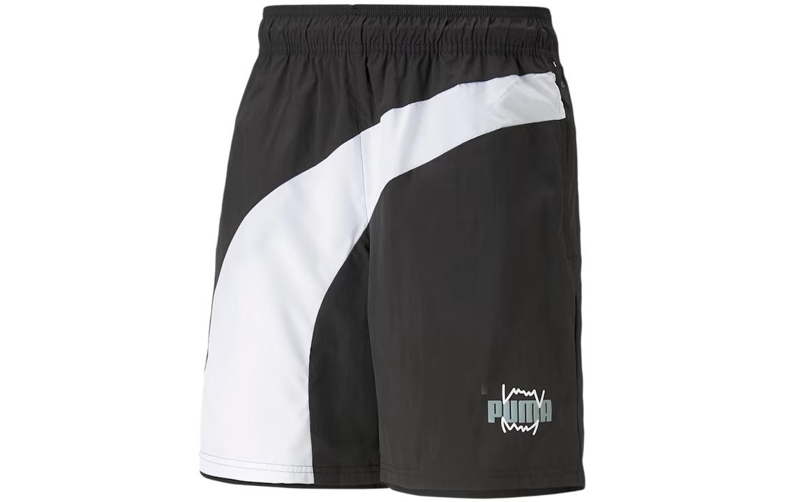 PUMA Basketball Shorts Men’s Black/White Moderate Other