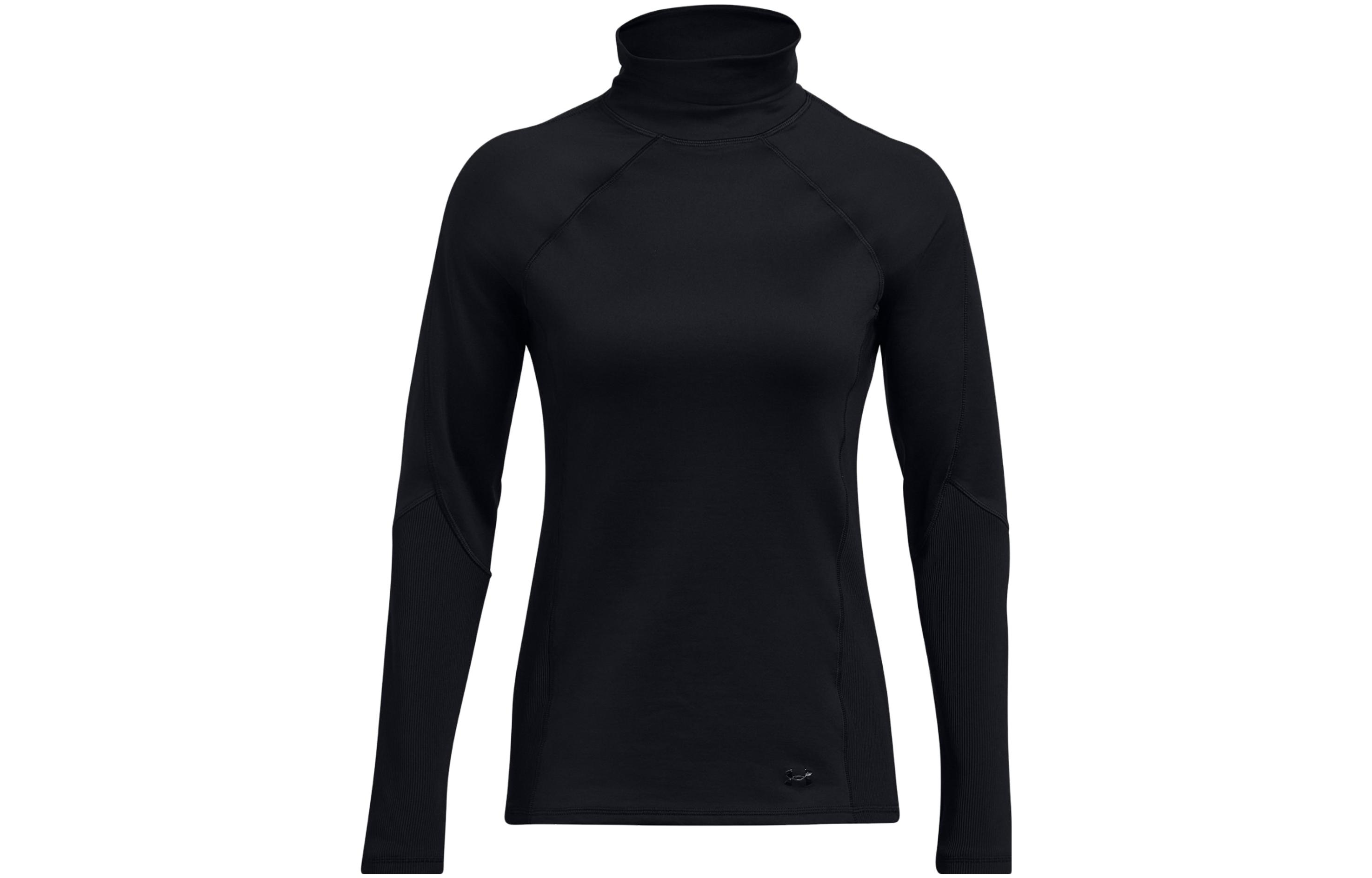 Женская футболка Under Armour Under Armour Coldgear® Infrared Funnel Neck T (черный)
