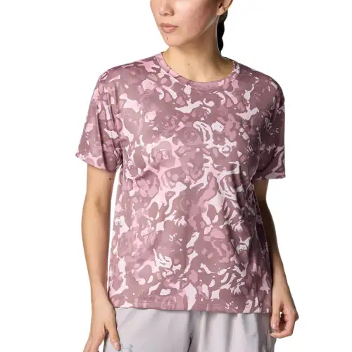 Under Armour Tech Drop Shoulder Sleeve T Shirt Women's Pink