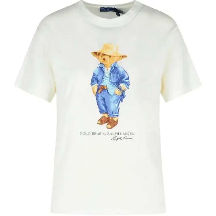 Polo Ralph Lauren Polo Bear Printed T Shirt