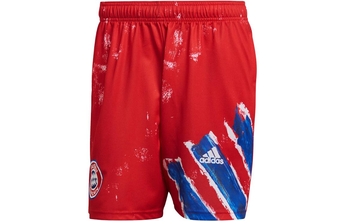 Adidas Soccer Bottoms Men’s Red Moderate