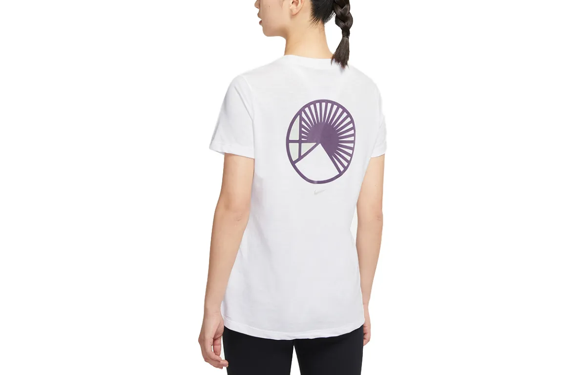 Nike Regular T Shirt Women's White