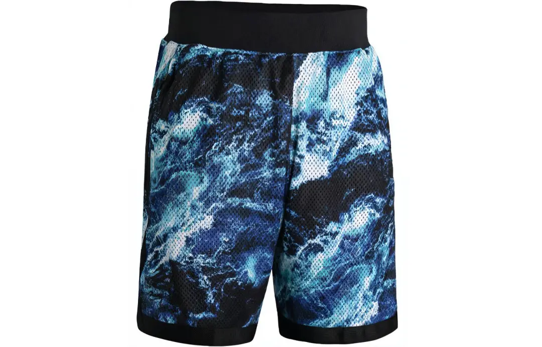 Under Armour x LIXIAOLONG,LIANMINGKUAN UA Chinese New Year Sports Shorts Men's Blue