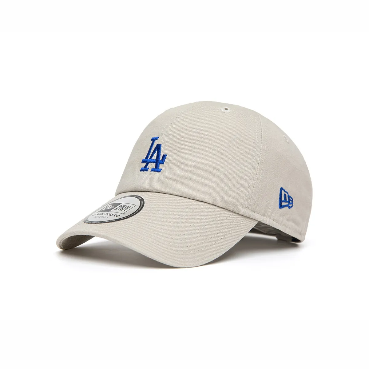 New Era Embroidery Baseball Caps Unisex Ecru