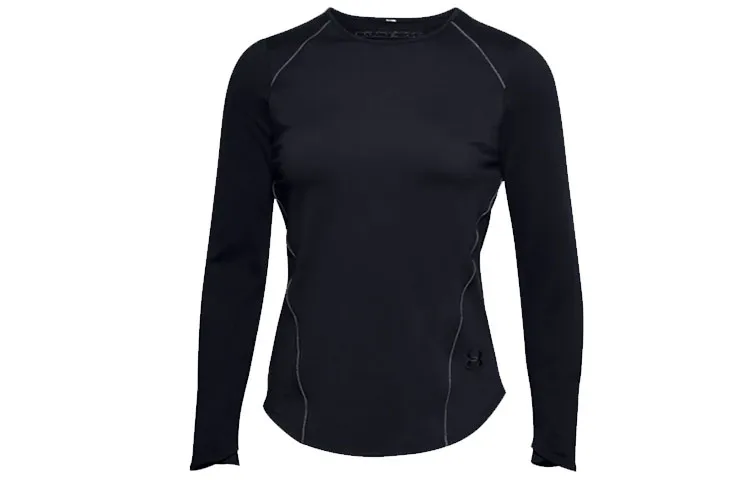 Under Armour Raglan Sleeve T Shirt Women's Black