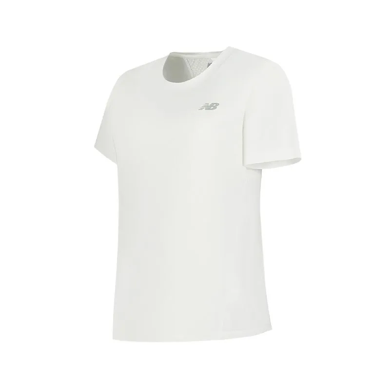 New Balance T Shirt Women's White