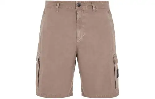 STONE ISLAND Casual Shorts Men's Light Pink