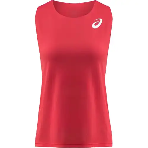 ASICS Running Tank Top Women's Red