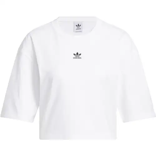 Adidas Originals cropped T-shirt