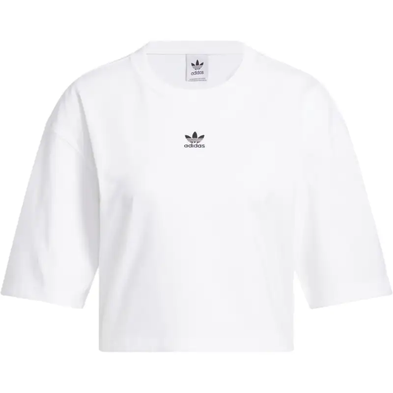 Adidas Originals cropped T-shirt
